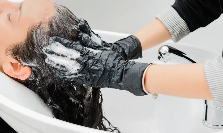 Détail brushing