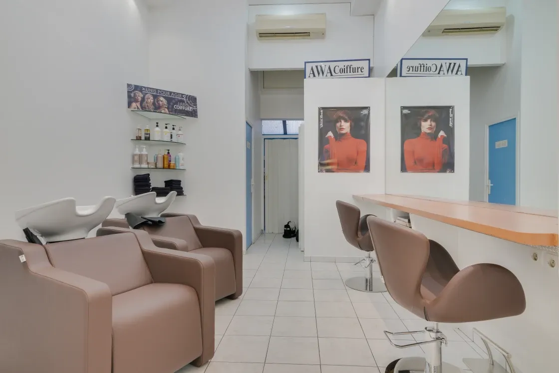 Bacs de shampoing